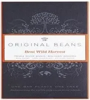 Original Beans, Wild Dark Chocolate Beni Harvest 66%