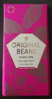 Original Beans Piura Porcelana 75%, 70 GR Stück