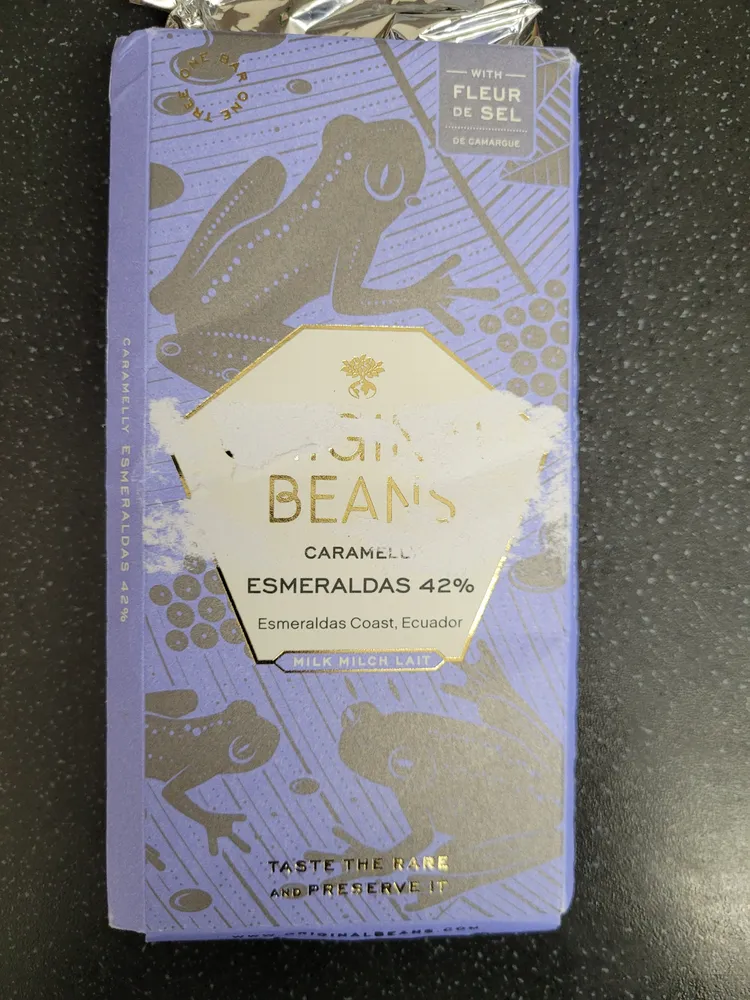 Esmeraldas cacao 42% Esmeraldas coast, Ecuador