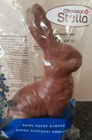 Chocolat sans sucre ajouté