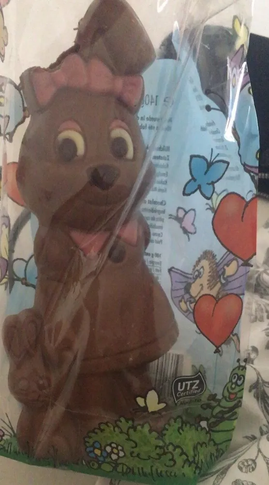 Lapin chocolat nina