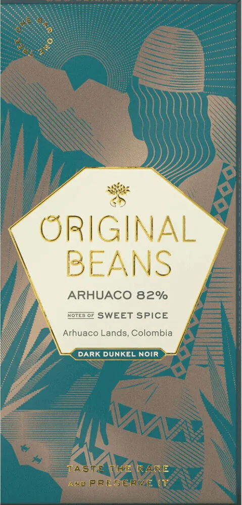 Chocolat Noir 82%