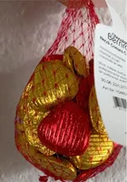 Coeurs chocolat au lait