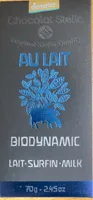 Biodynamic lait chocolat