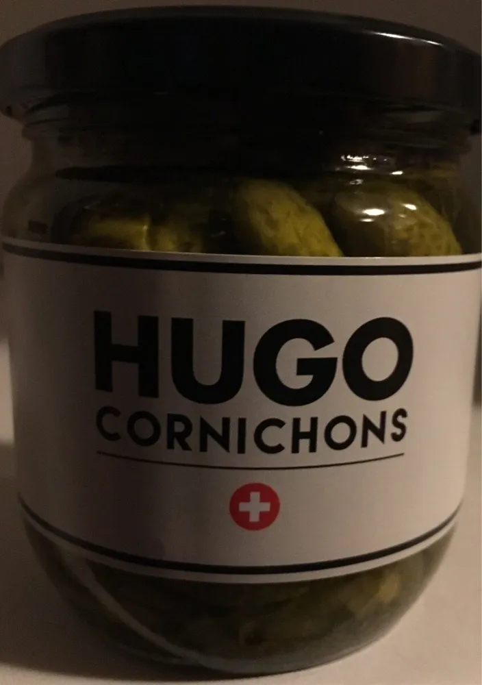 Hugo cornichons