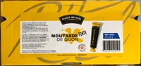 Moutarde forte de Dijon