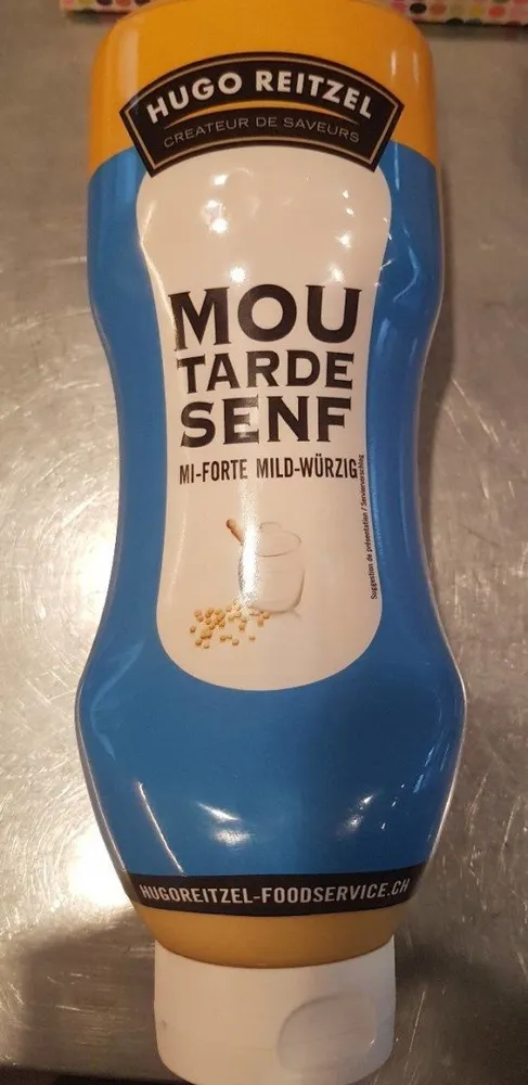 Moutarde mi-forte
