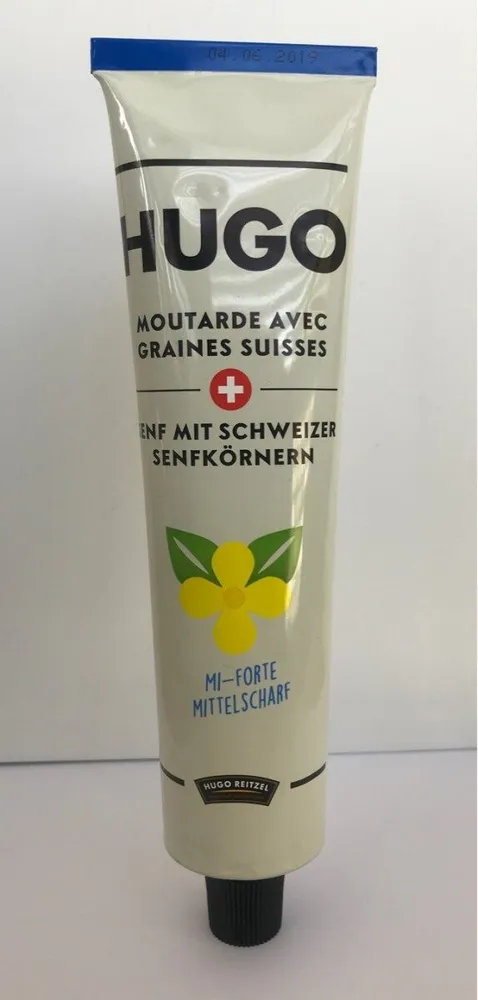 Moutarde Suisse Mi-forte