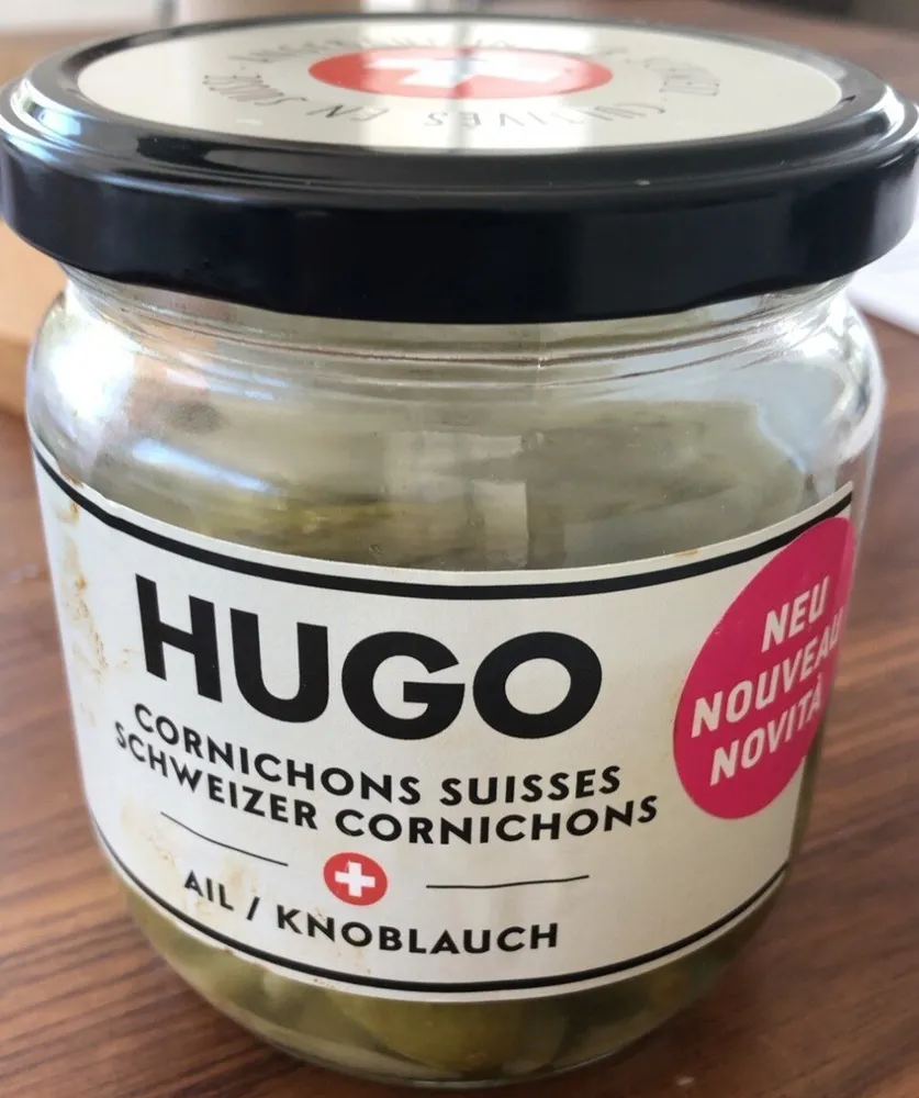Cornichons aigre-doux à l’ail