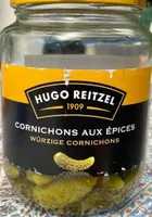 Cornichons aux épices
