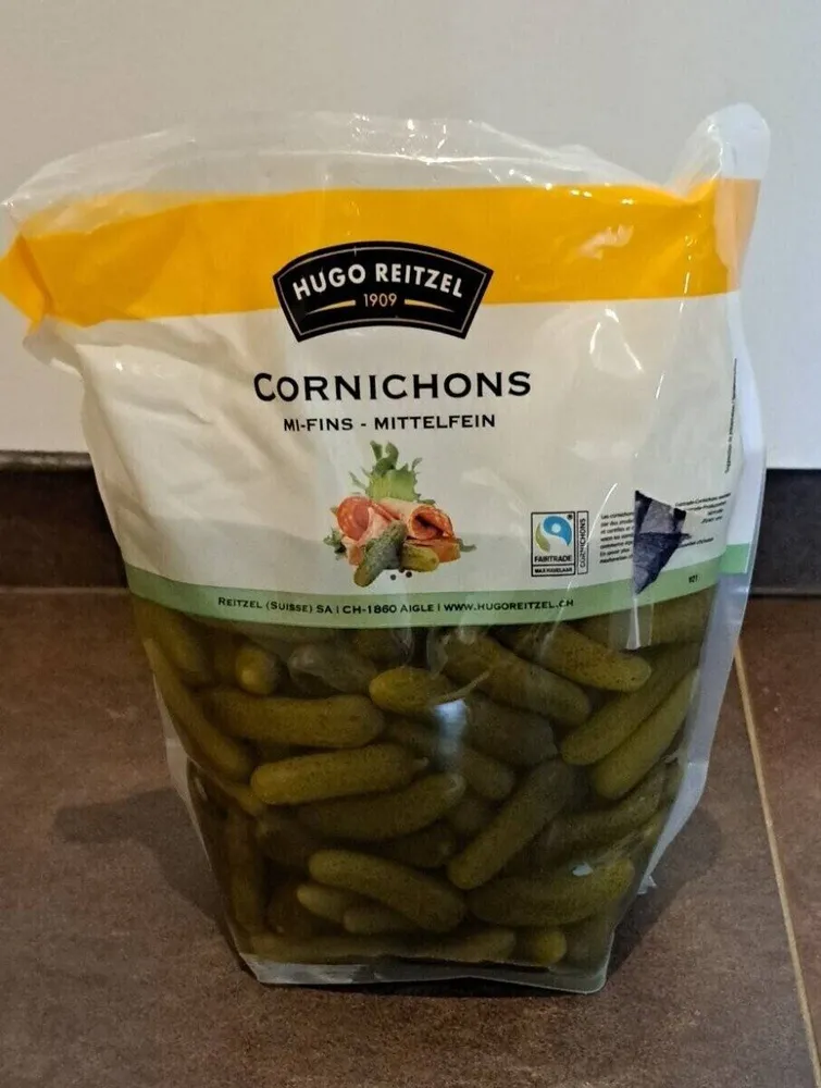 Cornichons mi-fins-mittelfein