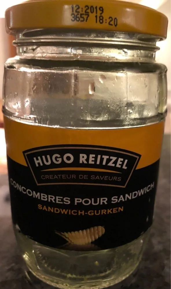 Concombres pour sandwich