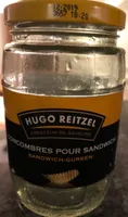 Concombres pour sandwich