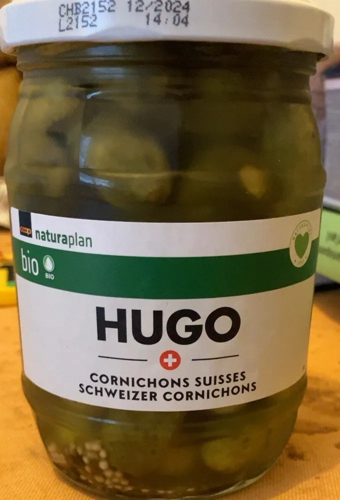Cornichons suisses bio