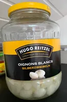 Oignons Blancs Hugo Reitzel 1.6 Kg, 1 Bocal