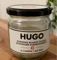Oignons blancs suisses aneth