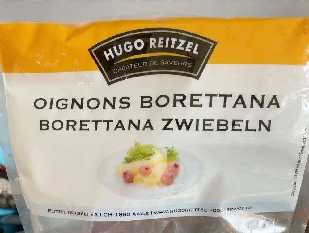 Oignons borettana