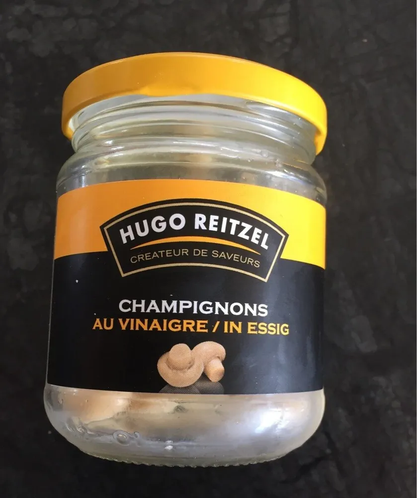 Champignons au vinaigre