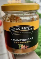 Champignons à la pizzaiola