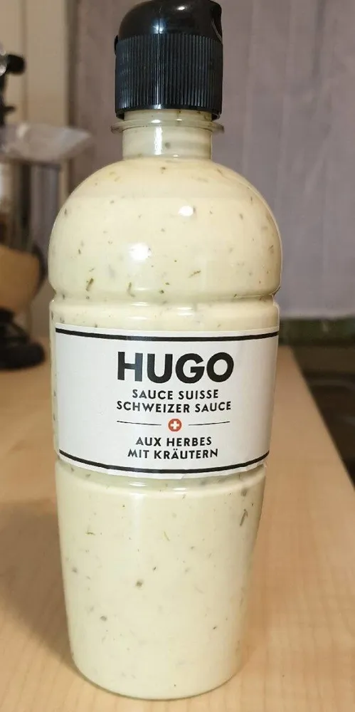 sauce suisse aux herbes