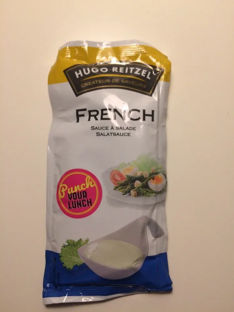 French sauce à salade