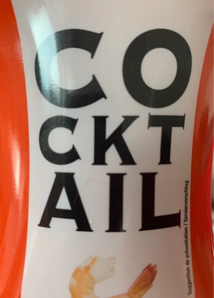 Sauce cocktail