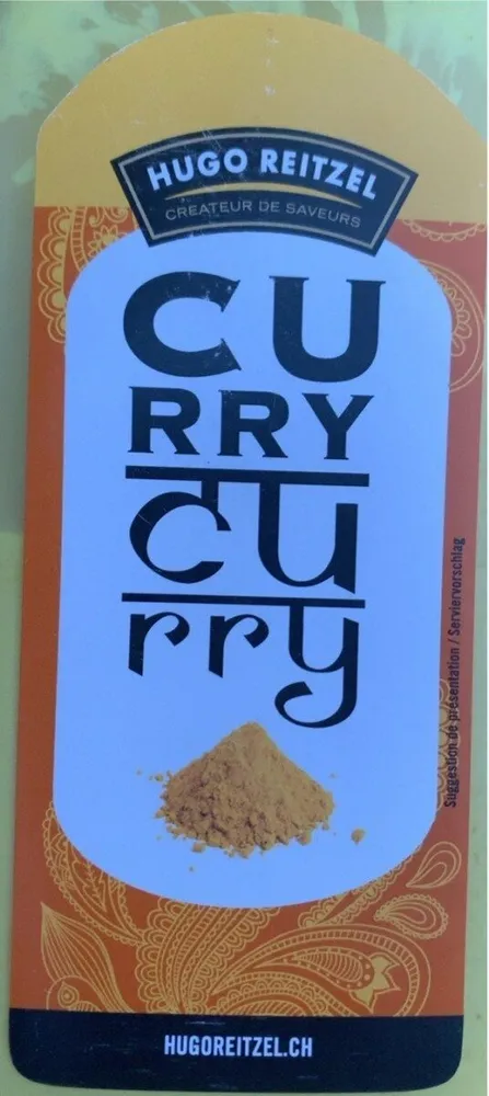 Sauce curry