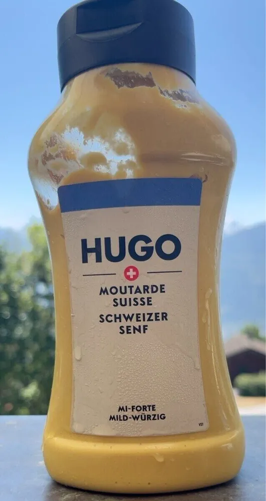 Moutarde suisse mi-forte