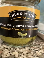 Cornichons Extras-fins Aux épices Reitzel