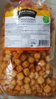 Croûtons Tomate-Paprika