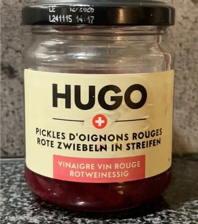 Pickles d'oignons rouges