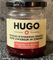 Pickles d'oignons rouges