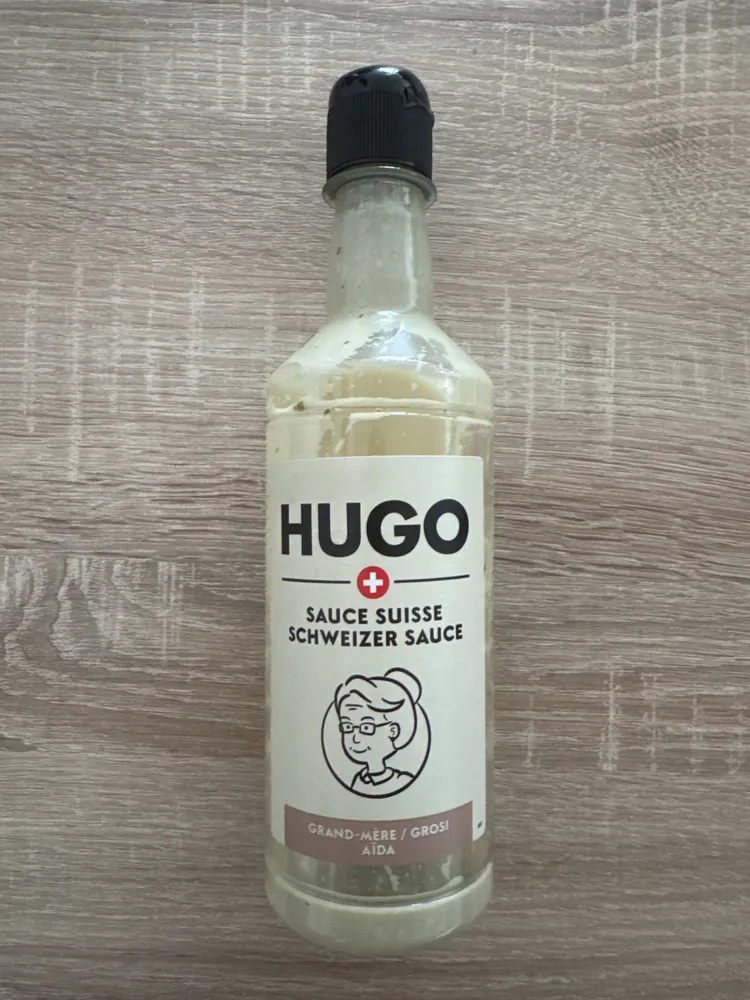 Sauce Suisse Grand-Mère Aïda