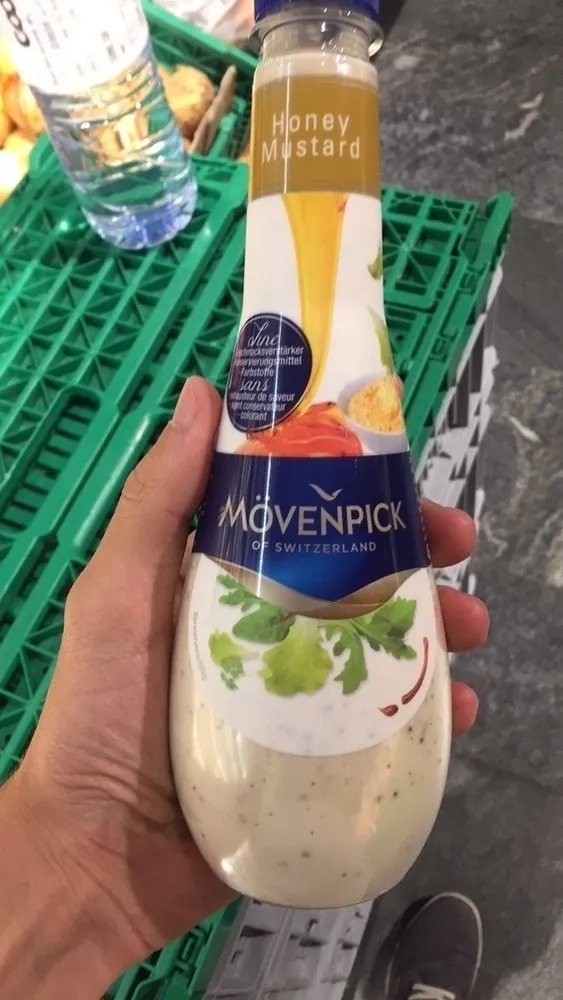 Sauce à salade au miel et à la moutarde