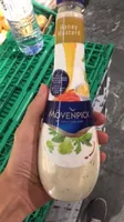 Sauce à salade au miel et à la moutarde
