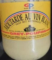 Moutarde Au Vin Blanc