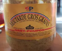 Moutarde gros grains