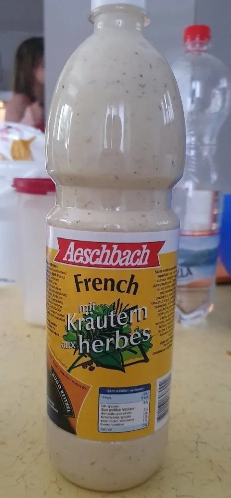 French mit Kräutern aux herbes