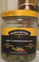 Mini cornichons hot