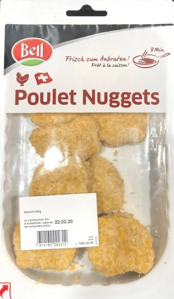 Poulet Nuggets