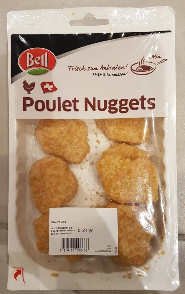 Poulet nuggets