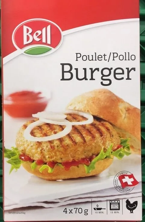 Poulet Burger