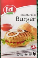 Poulet Burger