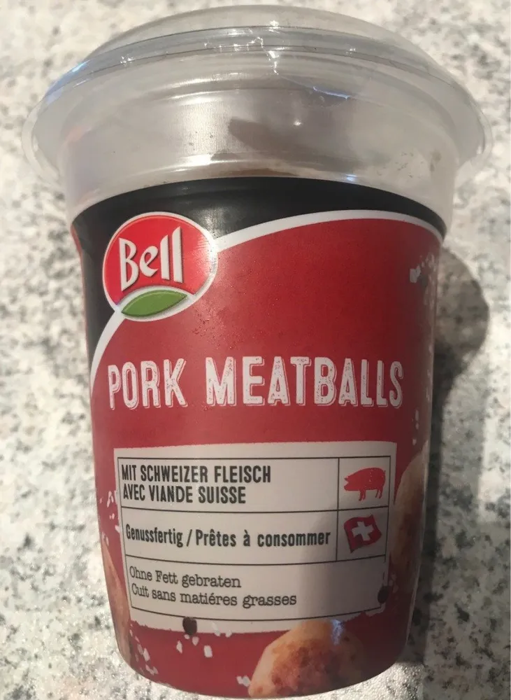 Pork Meatballs
