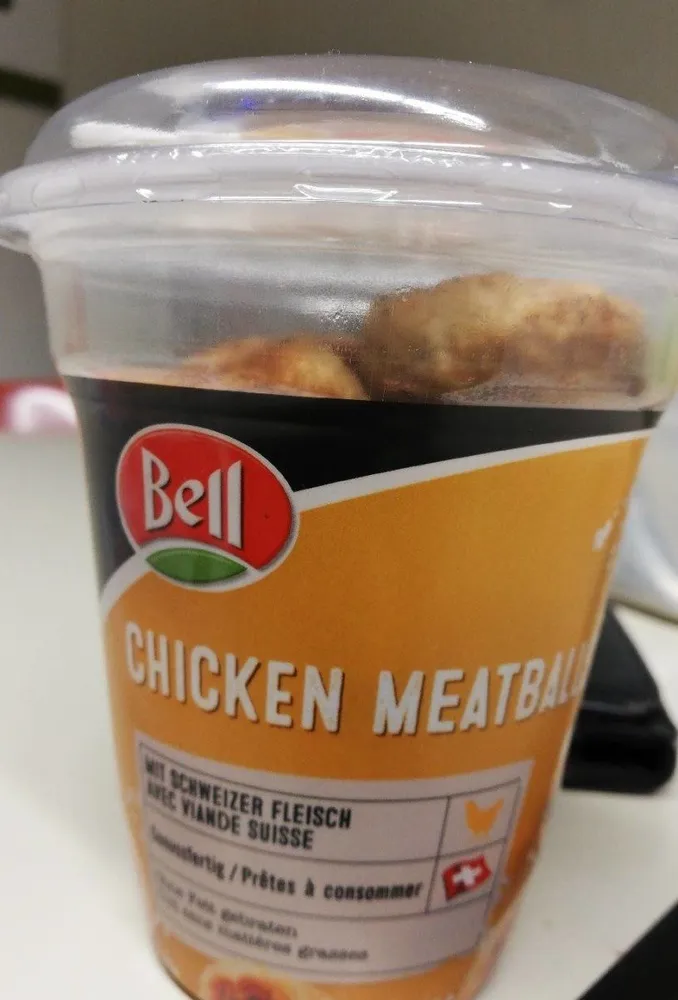 Chicken meatballs