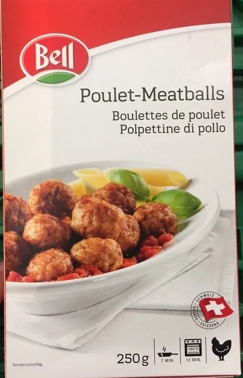 Boulettes de poulet
