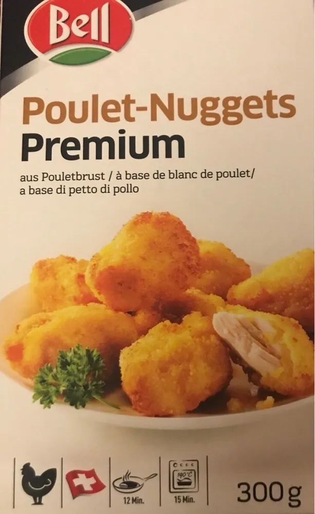Poulet-Nuggets Premium