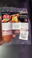 Cheese & bacon cervelas