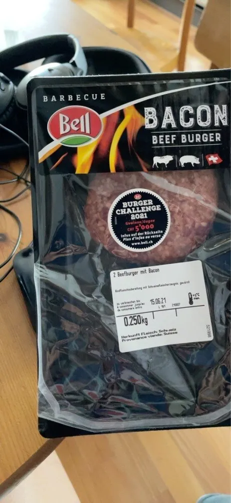 Barbecue Bacon Beef Burger