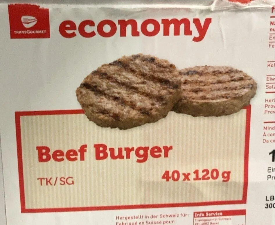 Beef Burger